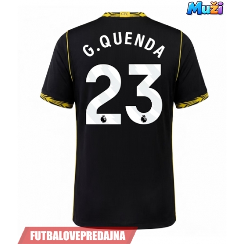 Lacne Muži Futbalové dres Chelsea Geovany Quenda #23 2026-27 Krátky Rukáv - Preč